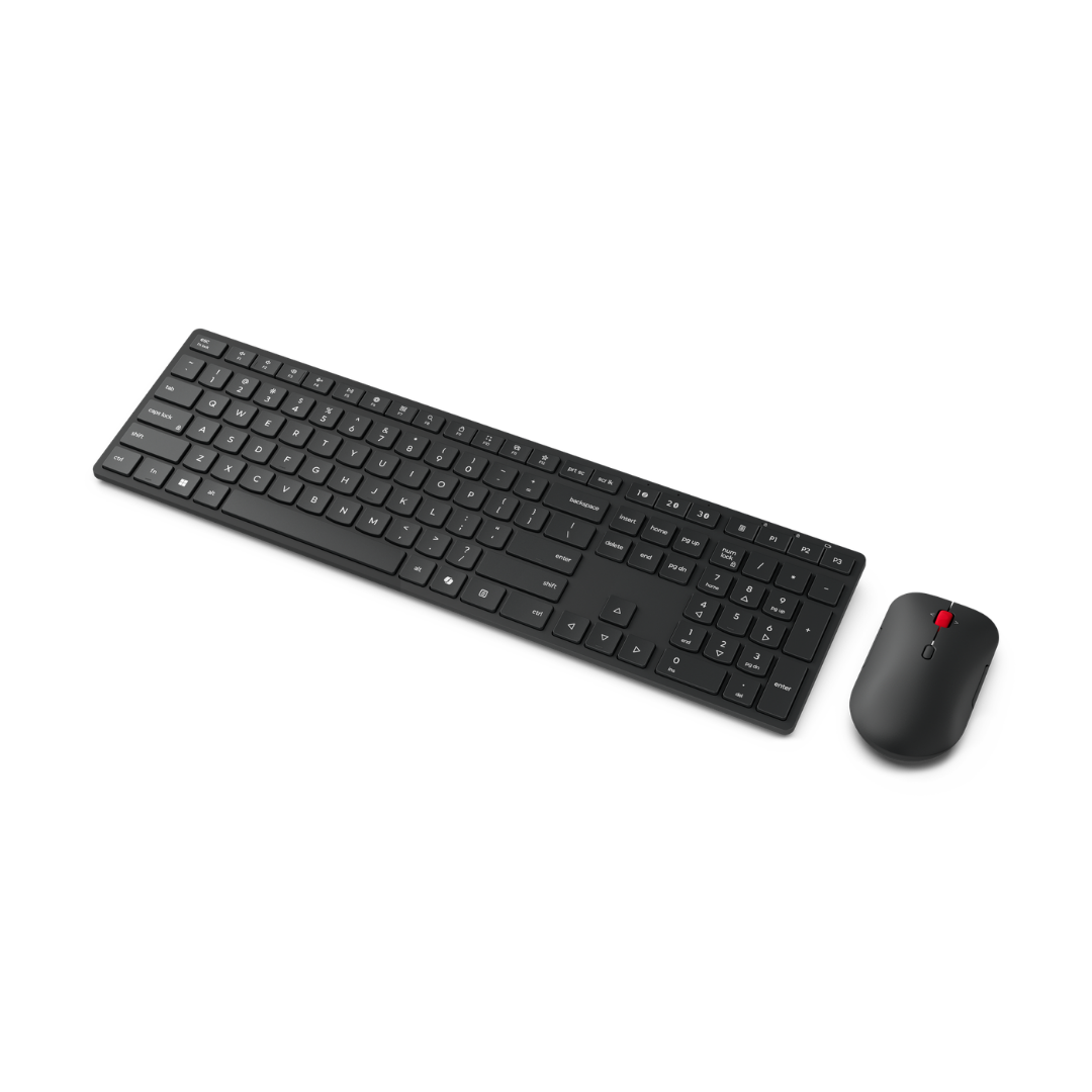 Lenovo 6000 Clavier et Souris sans fil Multi-Mode Pro 4X31S04821 – Prix