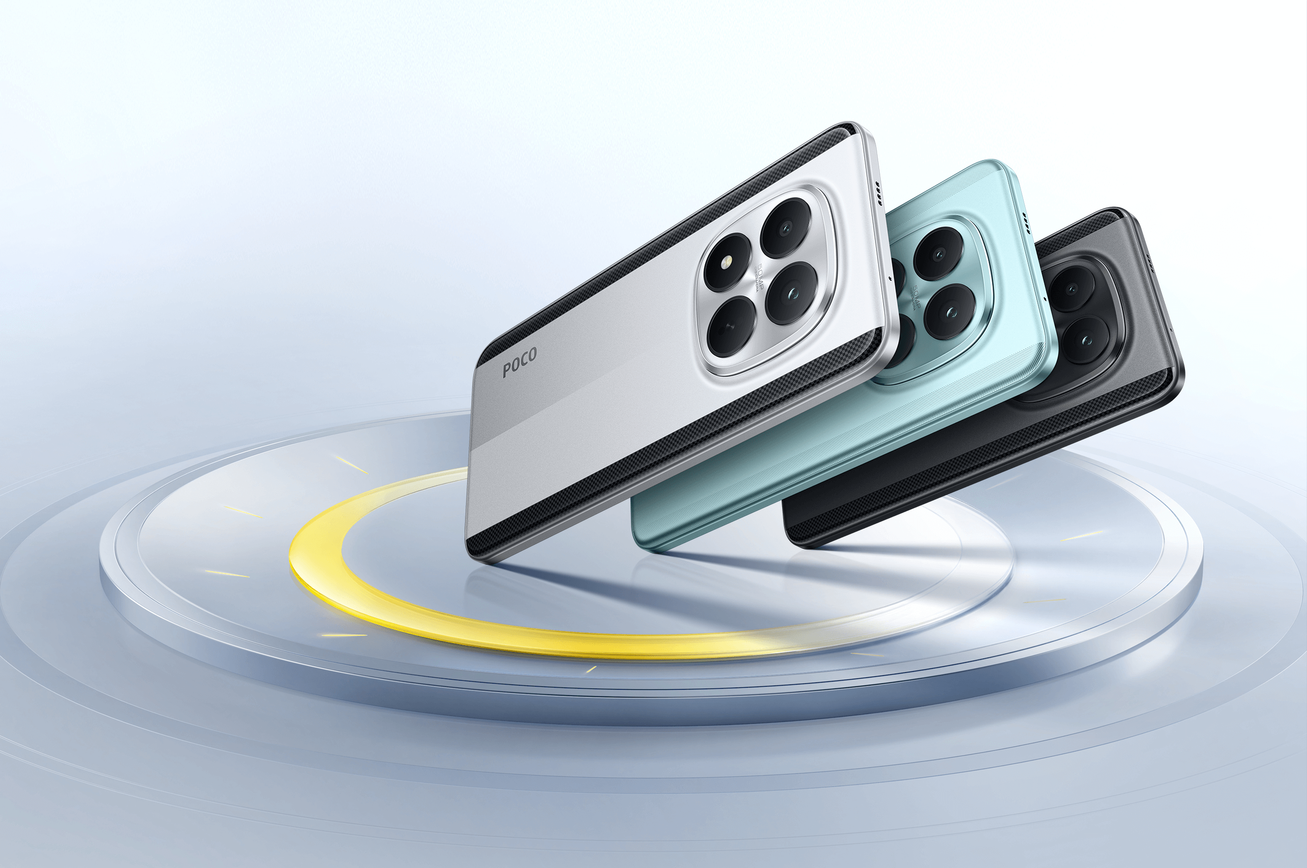 Xiaomi Poco M8 PRO 5G 512Go 12Go RAM Avec Chargeur