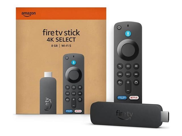Amazon Fire TV Stick 4K Select Lecteur 8G 4K Wifi 5 - MAROC 