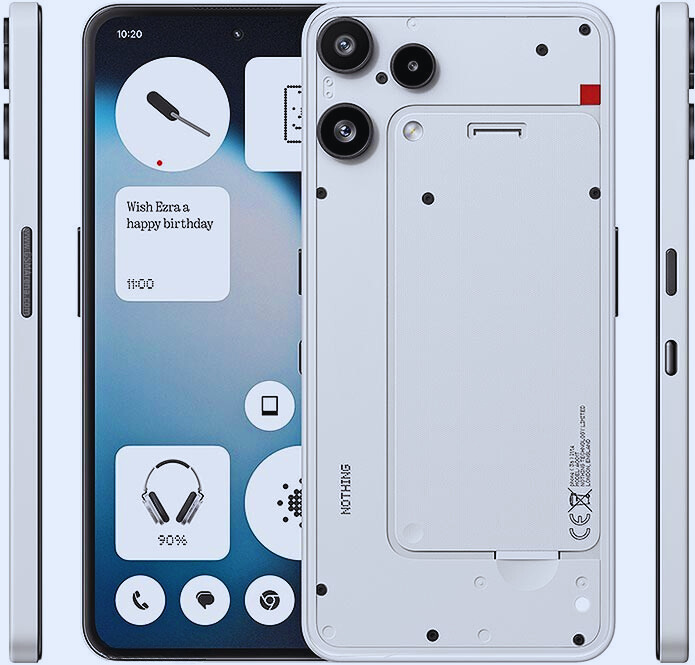 Nothing Phone 3a Lite 128Go 8Go RAM | PRIX