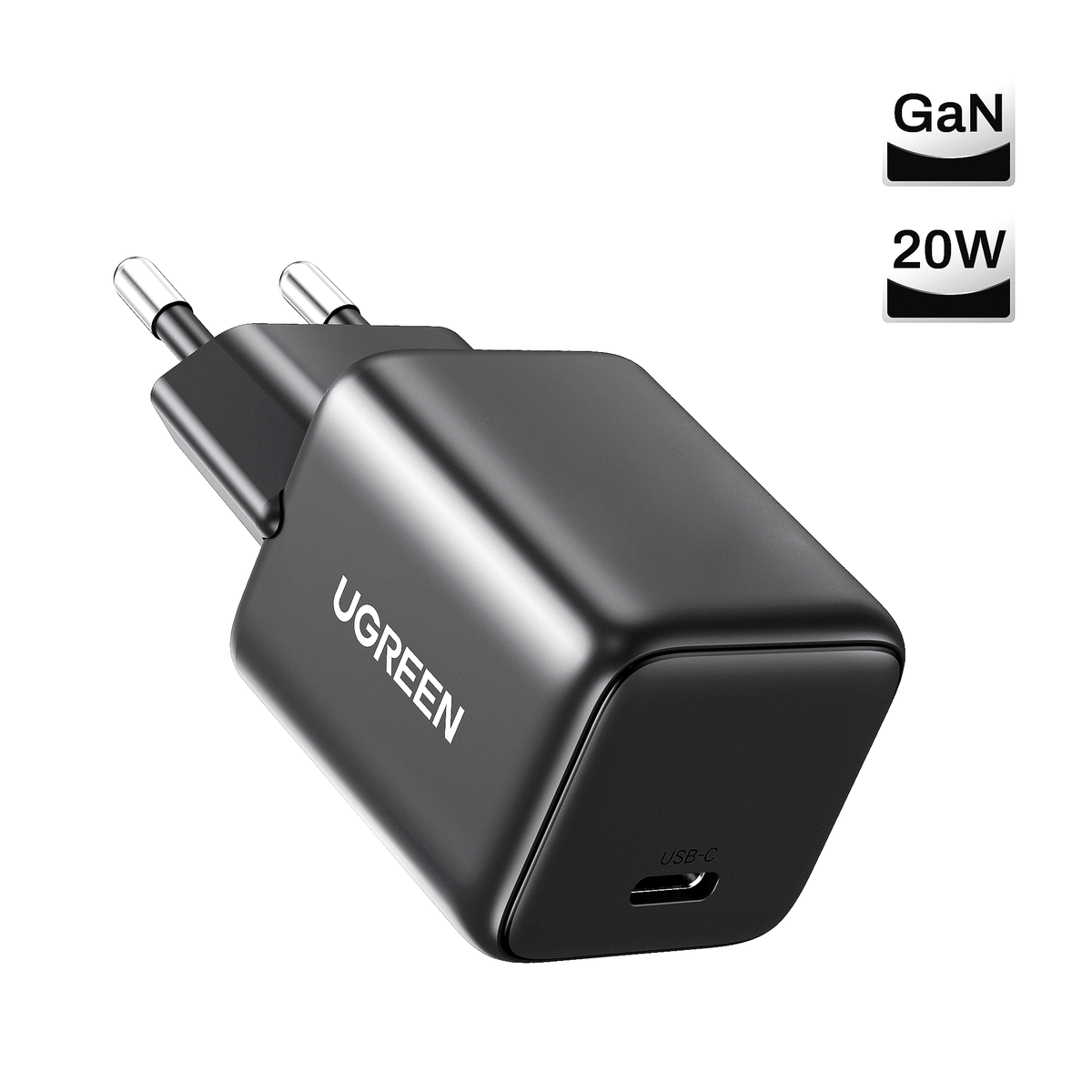 UGREEN GaN 20W chargeur rapide USB-C | PRIX