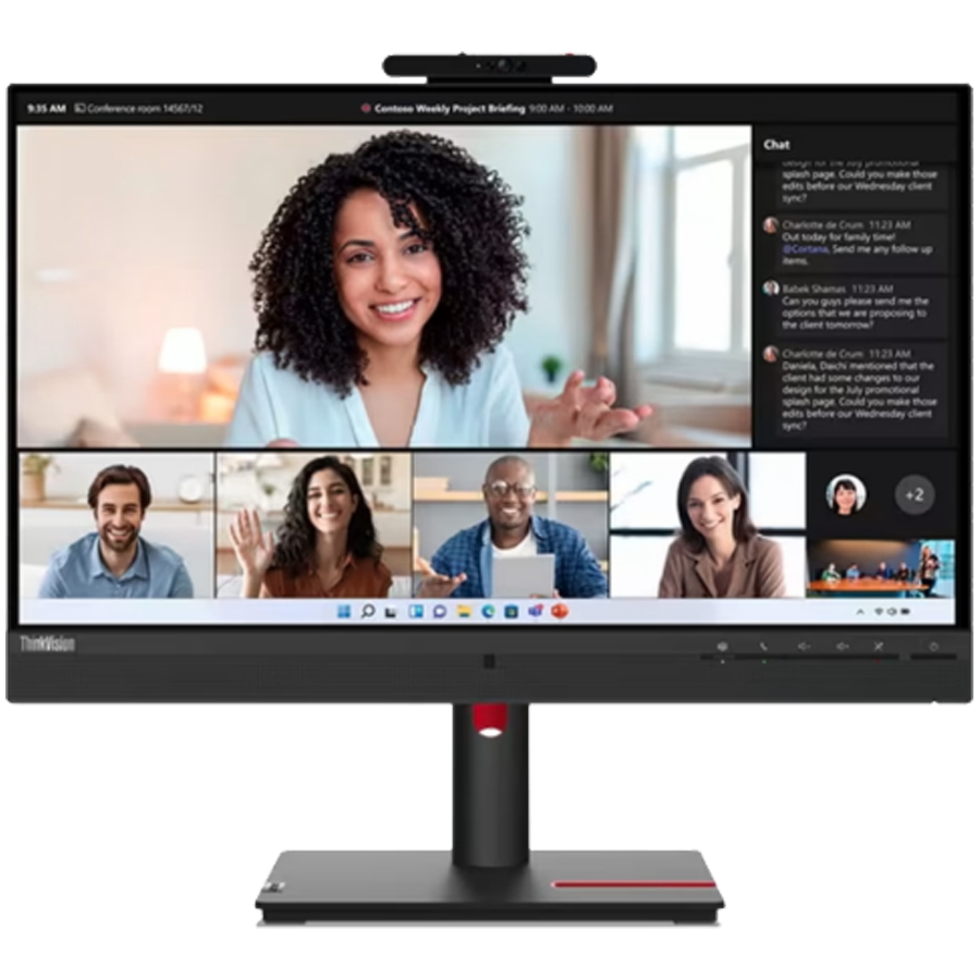 LENOVO ThinkVision T24mv-30  23.8 pouces 63D7UAT3EU | PRIX