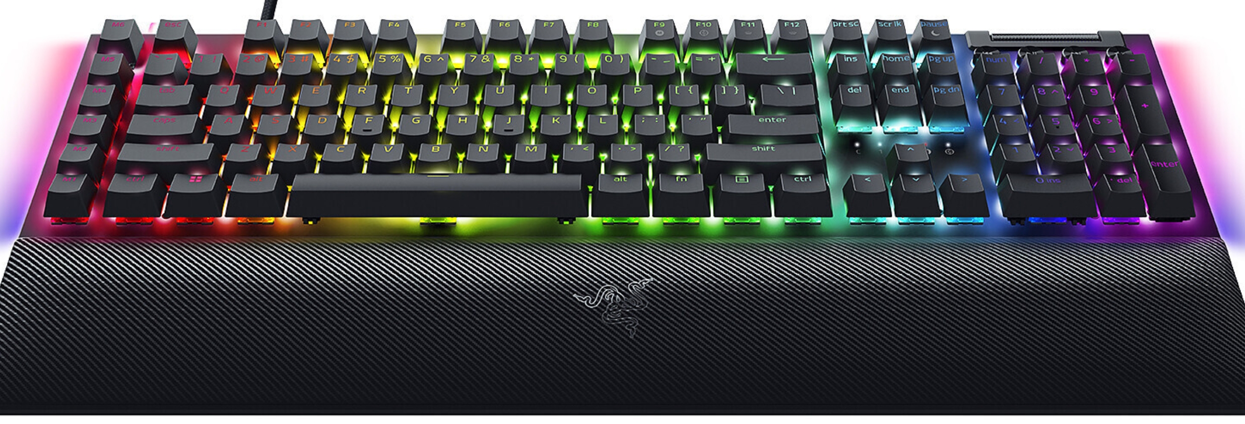 Razer BlackWidow V4 Green Switch 8887910072394 – Prix