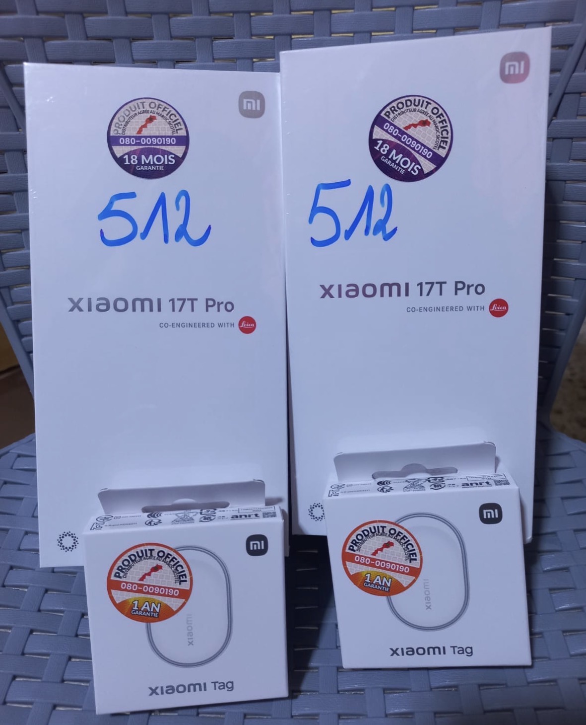 Xiaomi 17T Pro 512Go 12Go RAM – Prix Double Sim