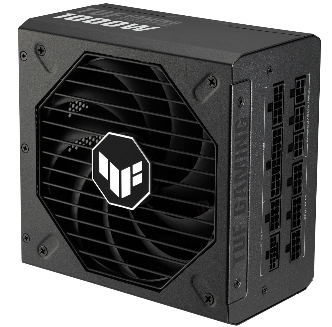 ASUS TUF Gaming 1000W 20+4 pin ATX ATX Noir 4711081786412 – Prix
