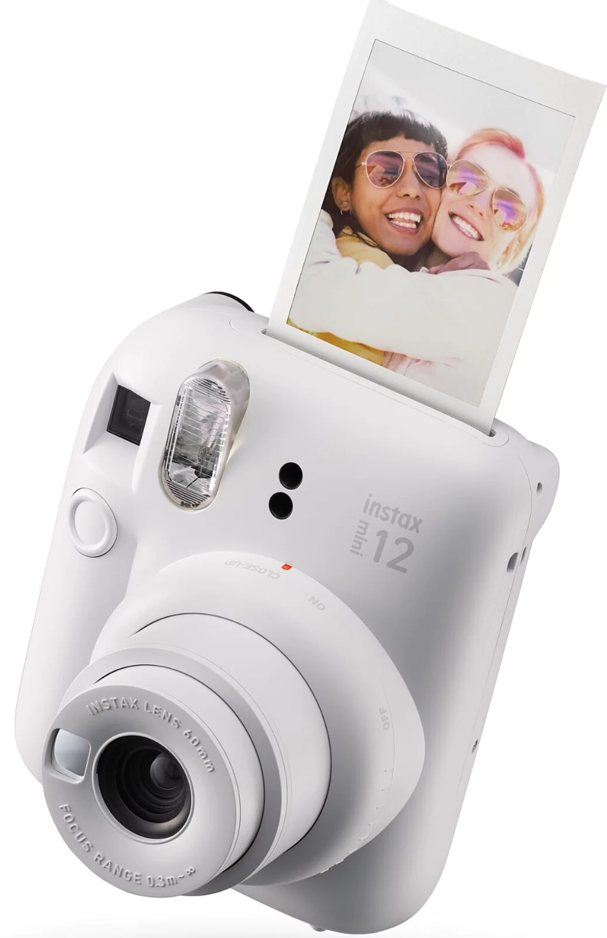 Fujifilm Instax Mini 12 Blanc 4547410489095  – Prix
