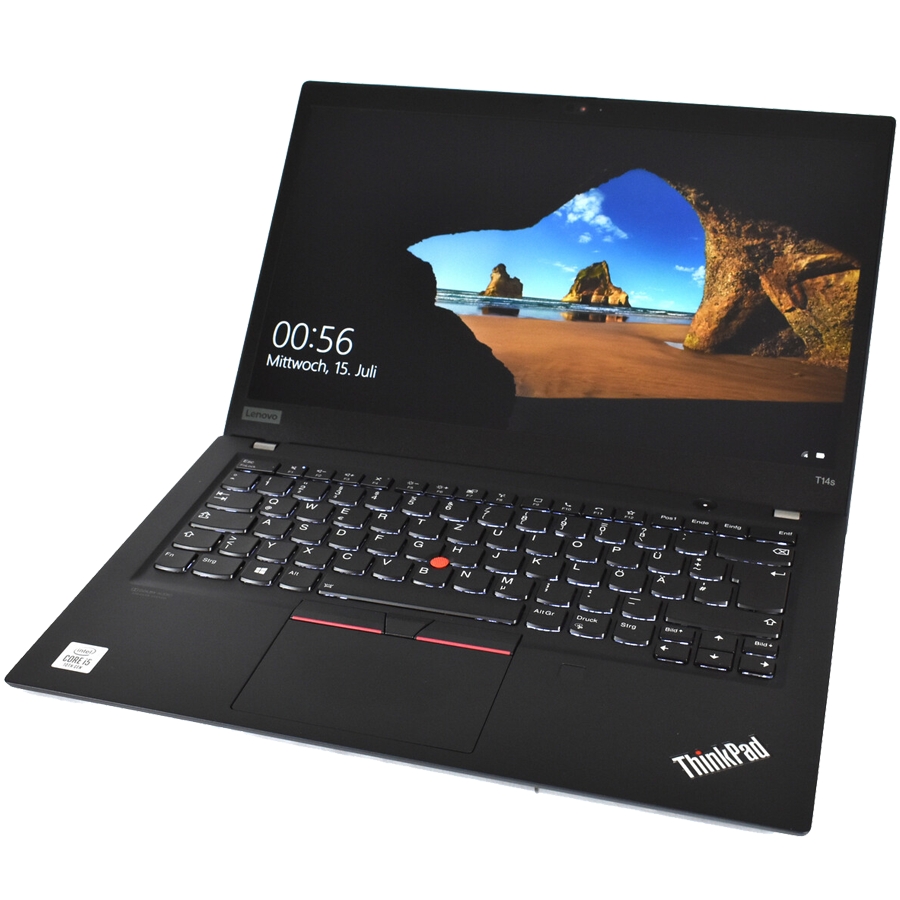LENOVO ThinkPad T14s i7-1255U 14 pouces 1To 16Go RAM 21BR008NFE | PRIX Clavier querty