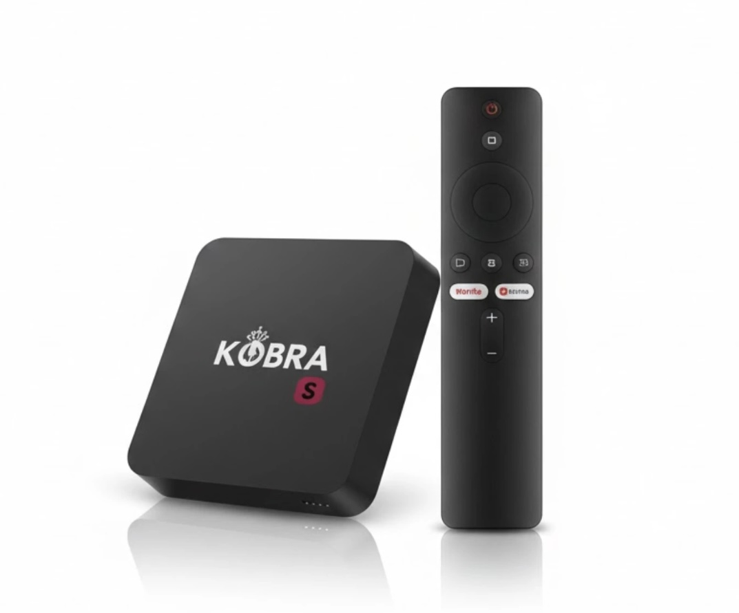 TV Box Android Kobra S 2026 – Prix
