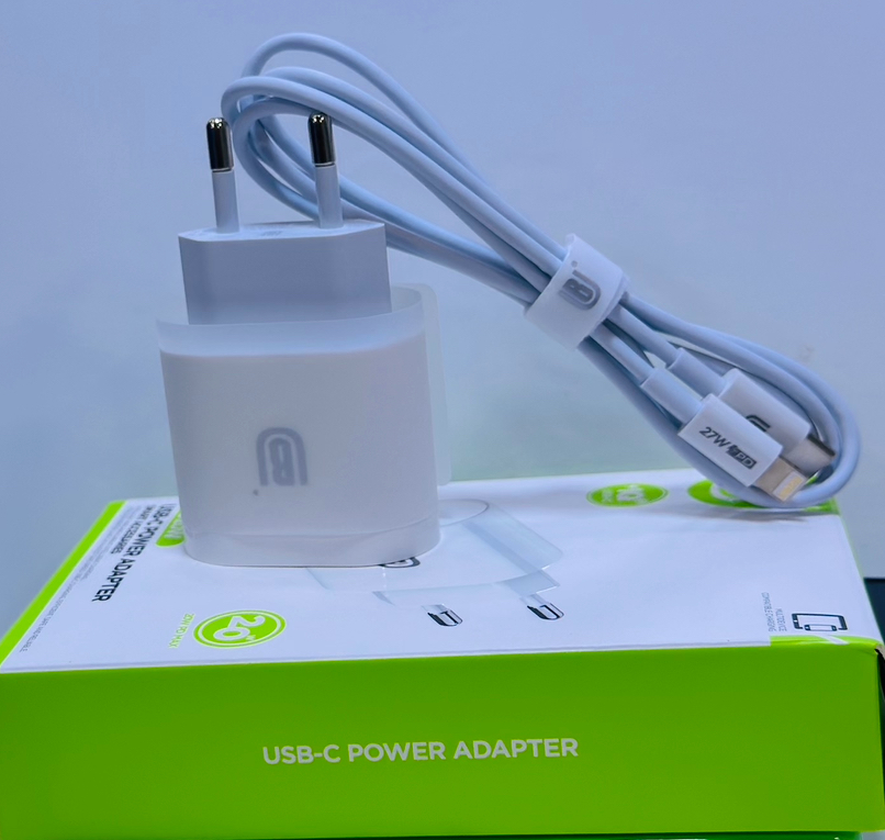 Chargeur Secteur Rapide UA-03 20W PD USB-C Super Flash Charge Kit | PRIX