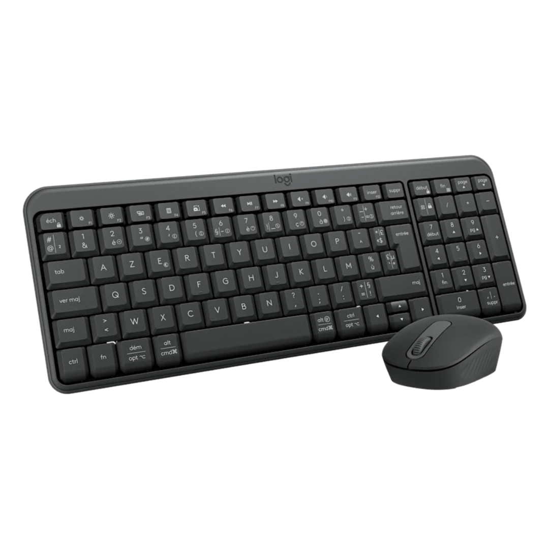 Logitech Pack CLAVIER SOURIS MK 250 920-013549 – Prix