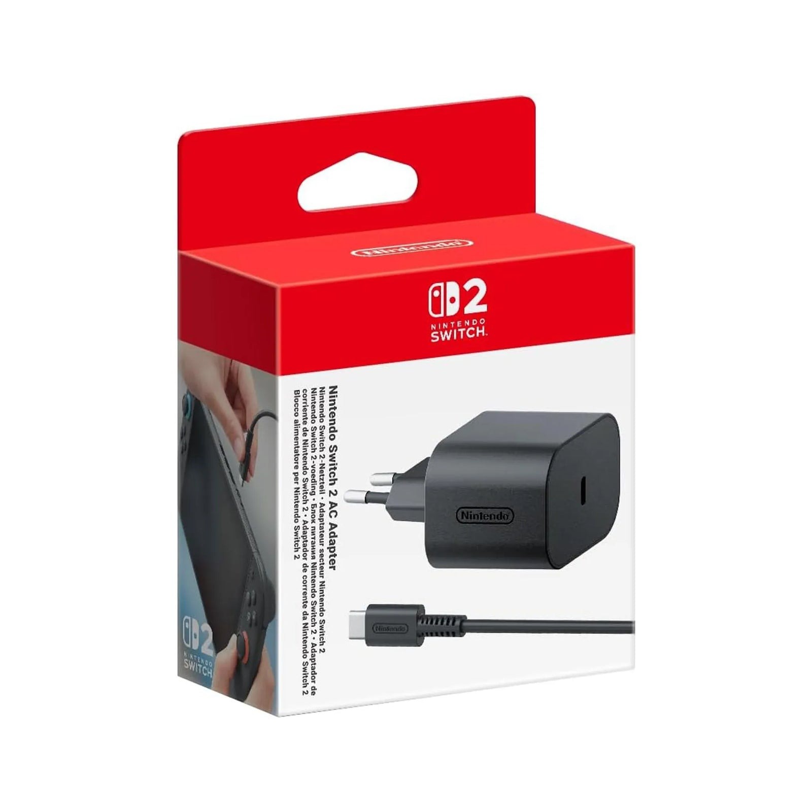 Chargeur Officiel Nintendo Switch 2 - MAROC 