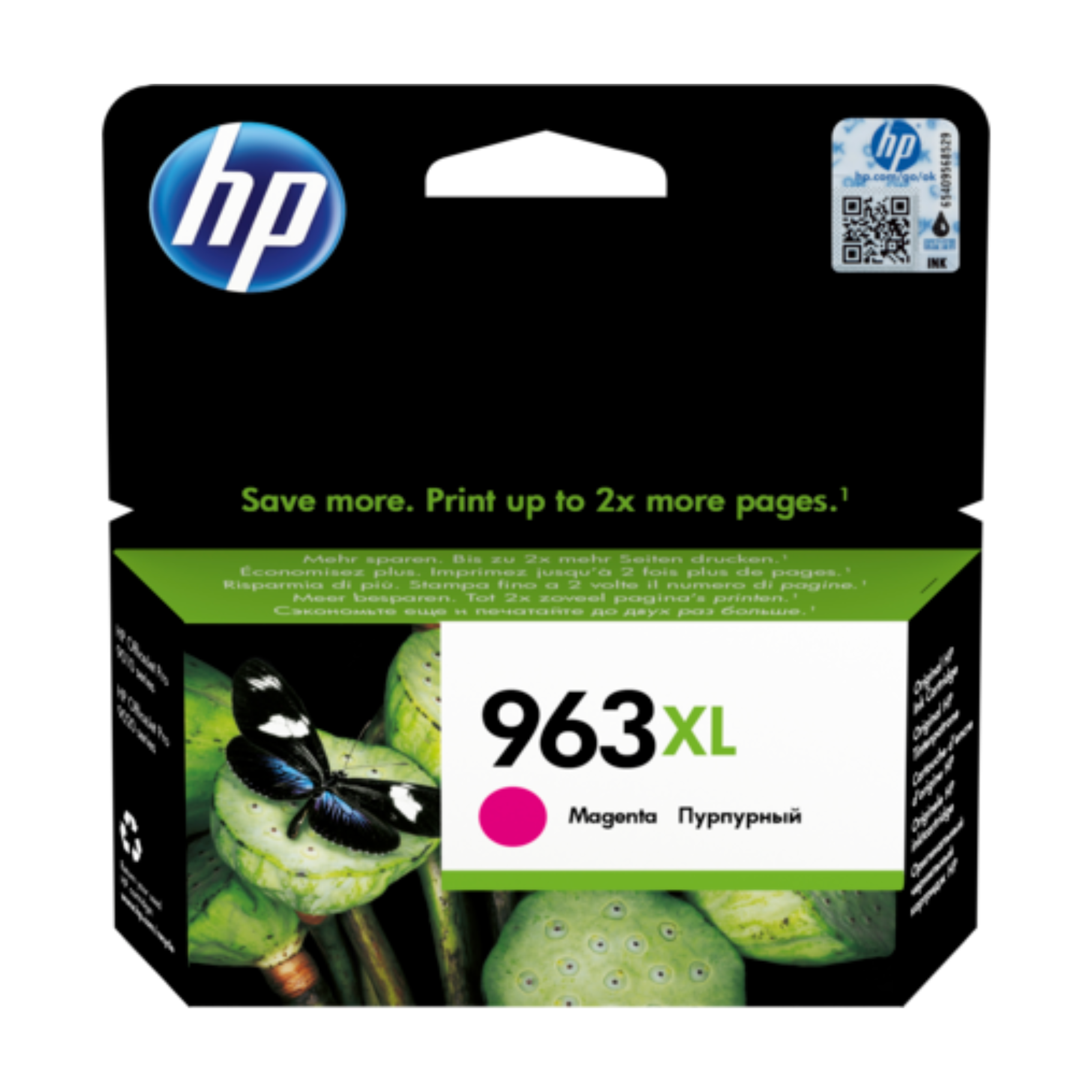 HP 963XL Magenta 3JA28AE | PRIX Facture