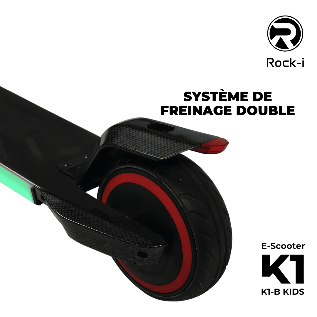 Trottinette éléctrique pour enfant K1 B Rose – Prix