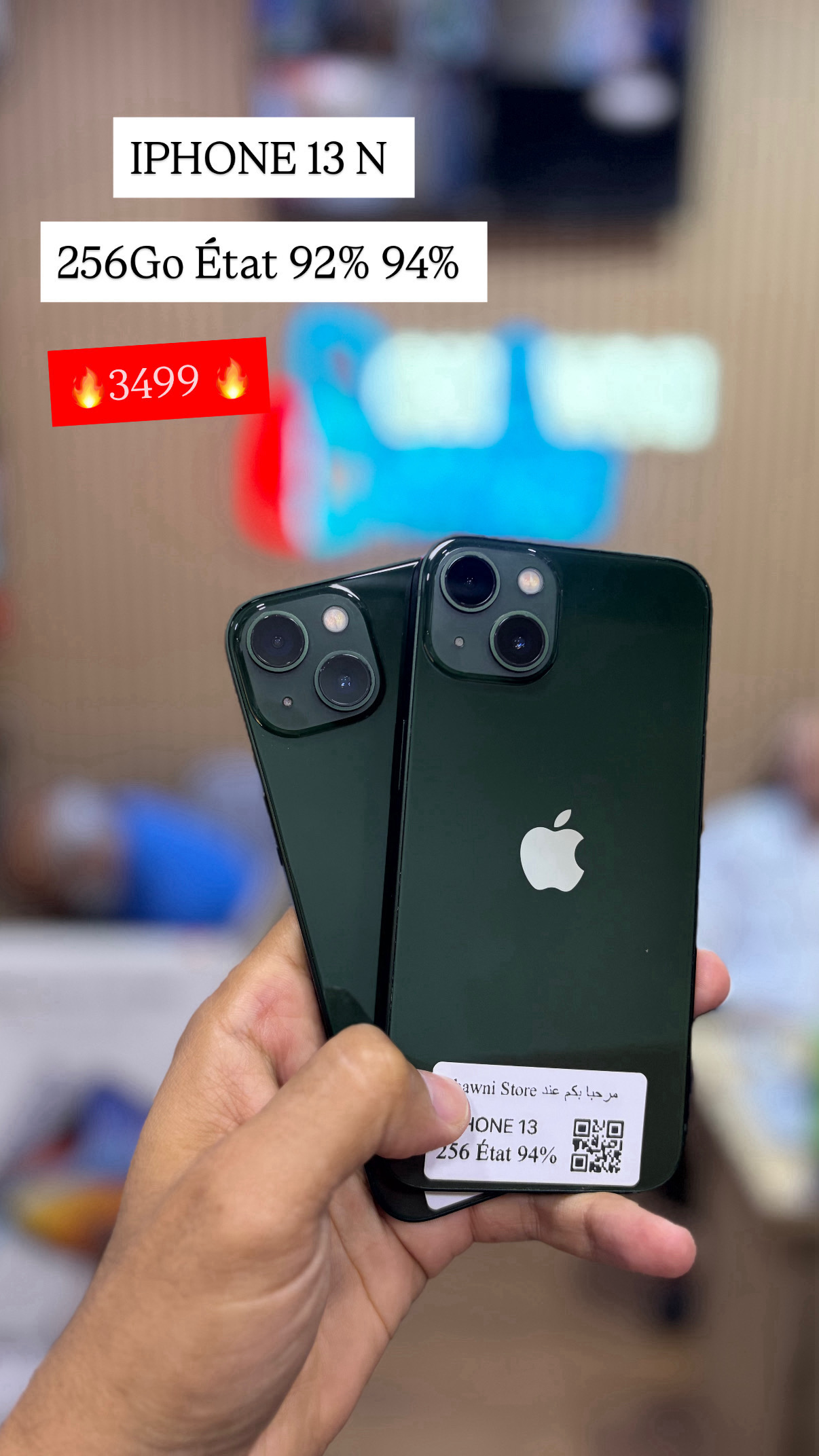 Apple iPhone 13 256Go | PRIX Carte Sim