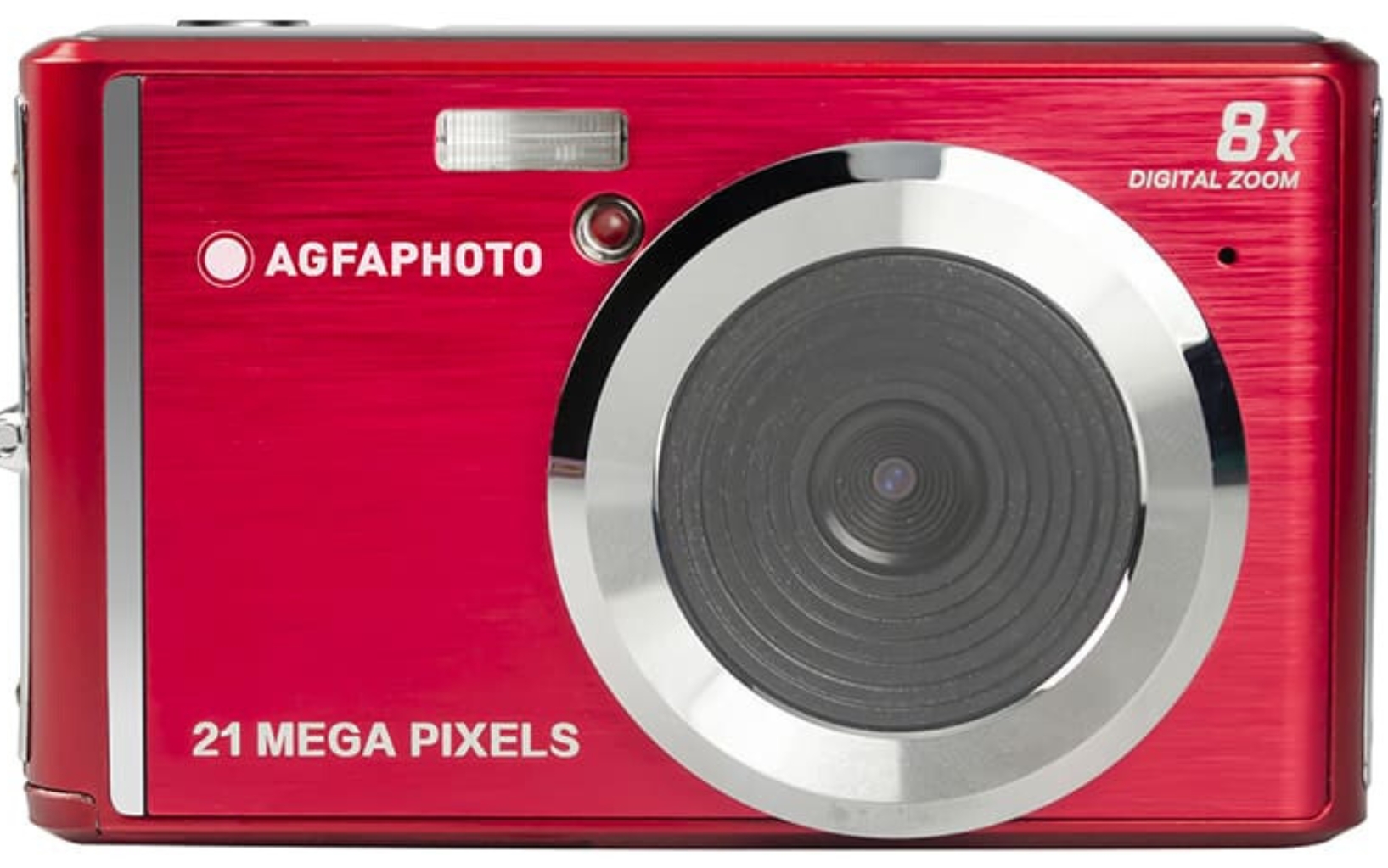 Agfaphoto DC5200 21MP Rouge 3760265540761 – Prix