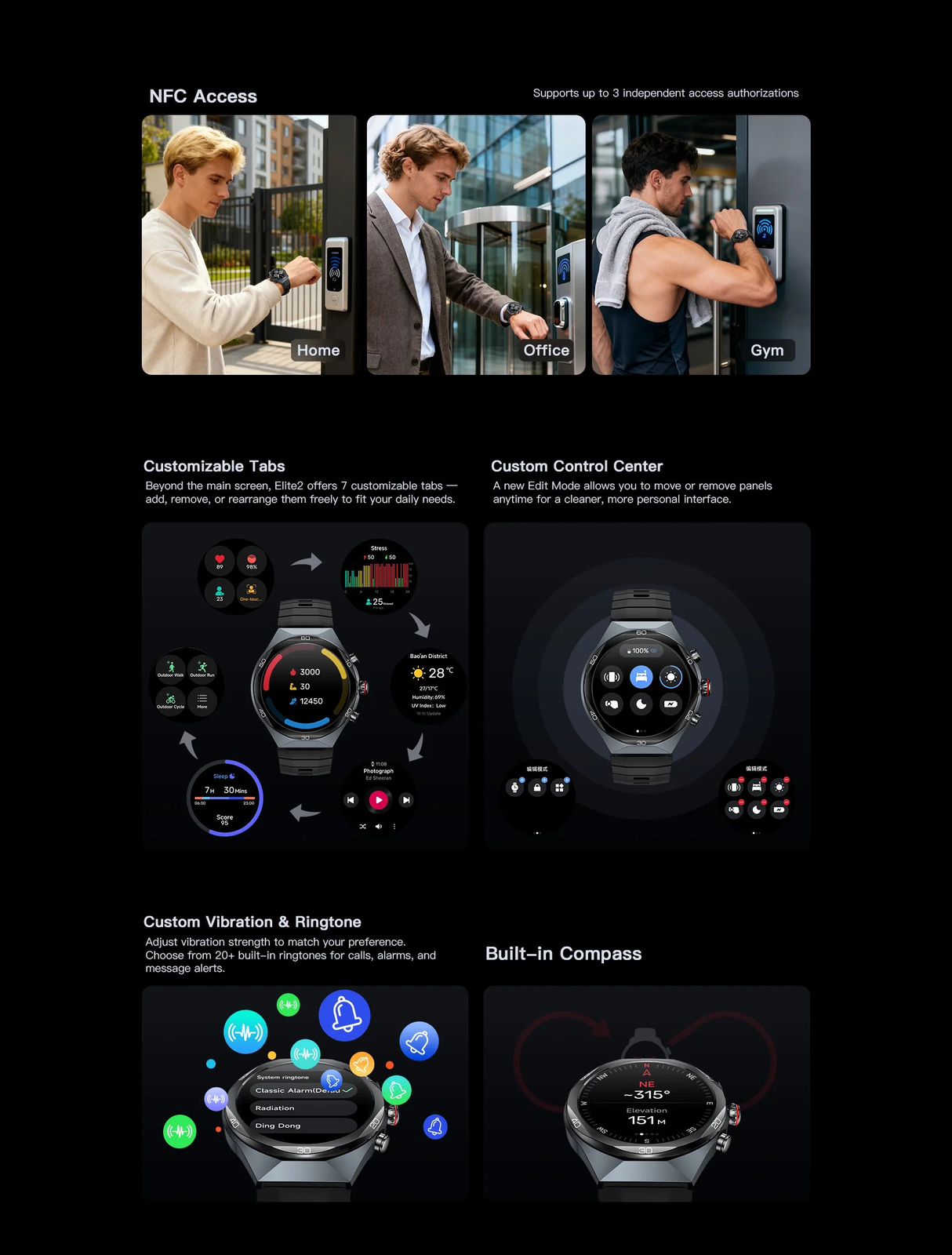 Kieslect AI Smartwatch Elite2 – Prix