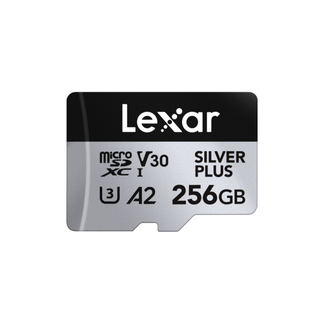 LEXAR CARTE SD MS Silver Plus 256Go LMSSIPL256G-BNANG – Prix
