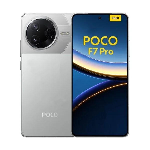 Xiaomi Poco F7 Pro 512Go 12Go RAM Avec Chargeur – Prix E-Sim|Double Sim