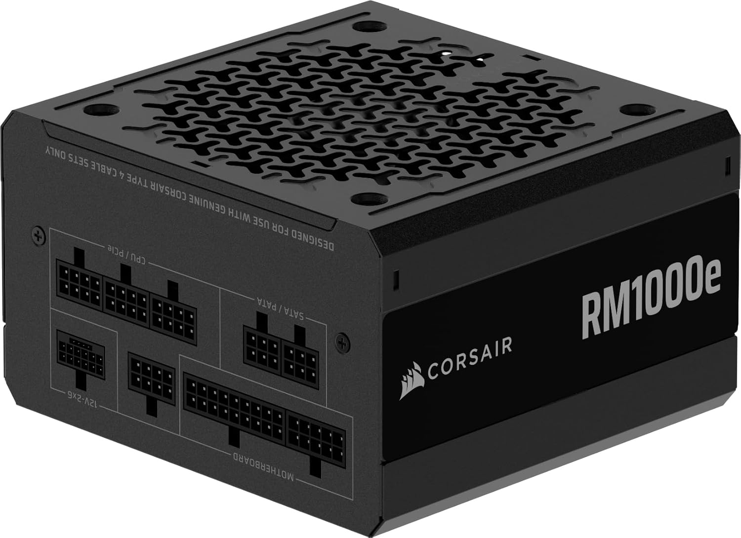 Corsair Alimentation PC RM1000e Fully Modular CP-9020297-EU Noir 840006691327 – Prix