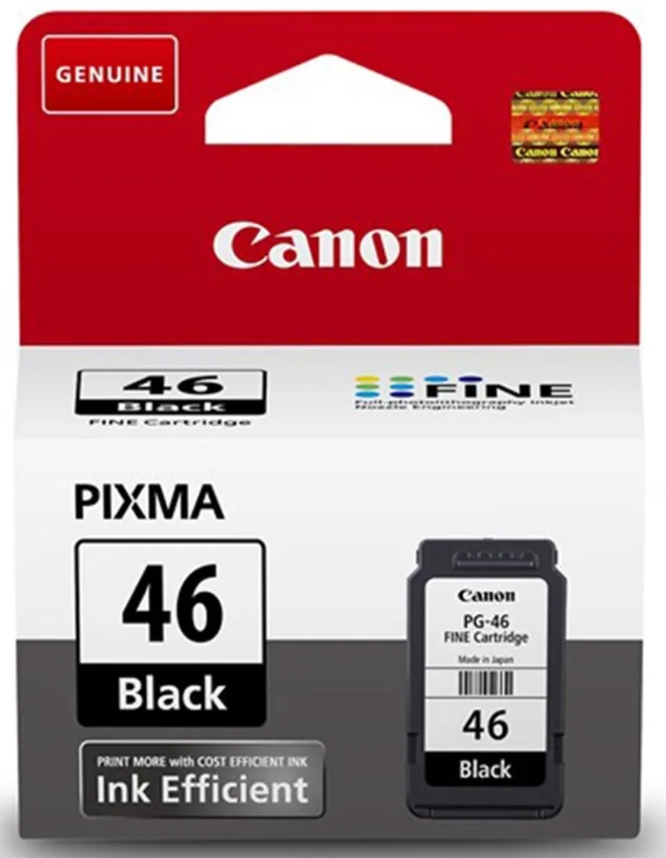 Canon PG-46 Noir 9059B001AA – Prix