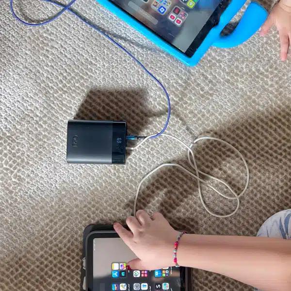 Goui P30 Premium Power Bank 30 000 mAh 140W Ultra Rapide G-PBDS30-K – Prix