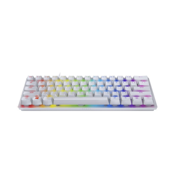 Razer Clavier Huntsman Mini Mercury Ed (Red Switch) RZ03-03393600-R3F1 8887910074121 | PRIX