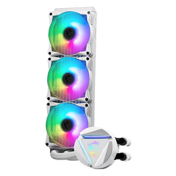 MSI Refroidisseur MAG CORELIQUID 360R V2 Blanc 4719072967222 – Prix