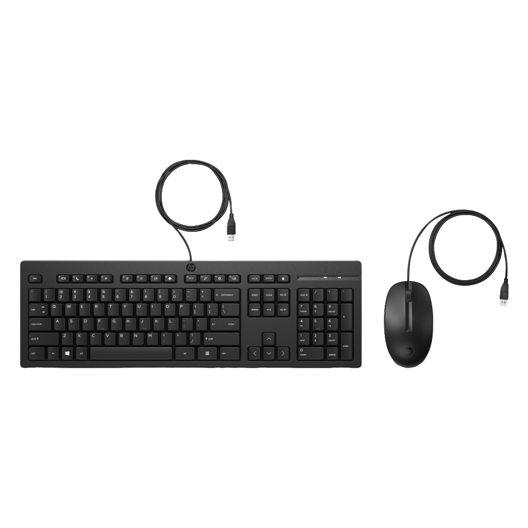 HP PACK CLAVIER/SOURIS 225 AX2Y7AA – Prix