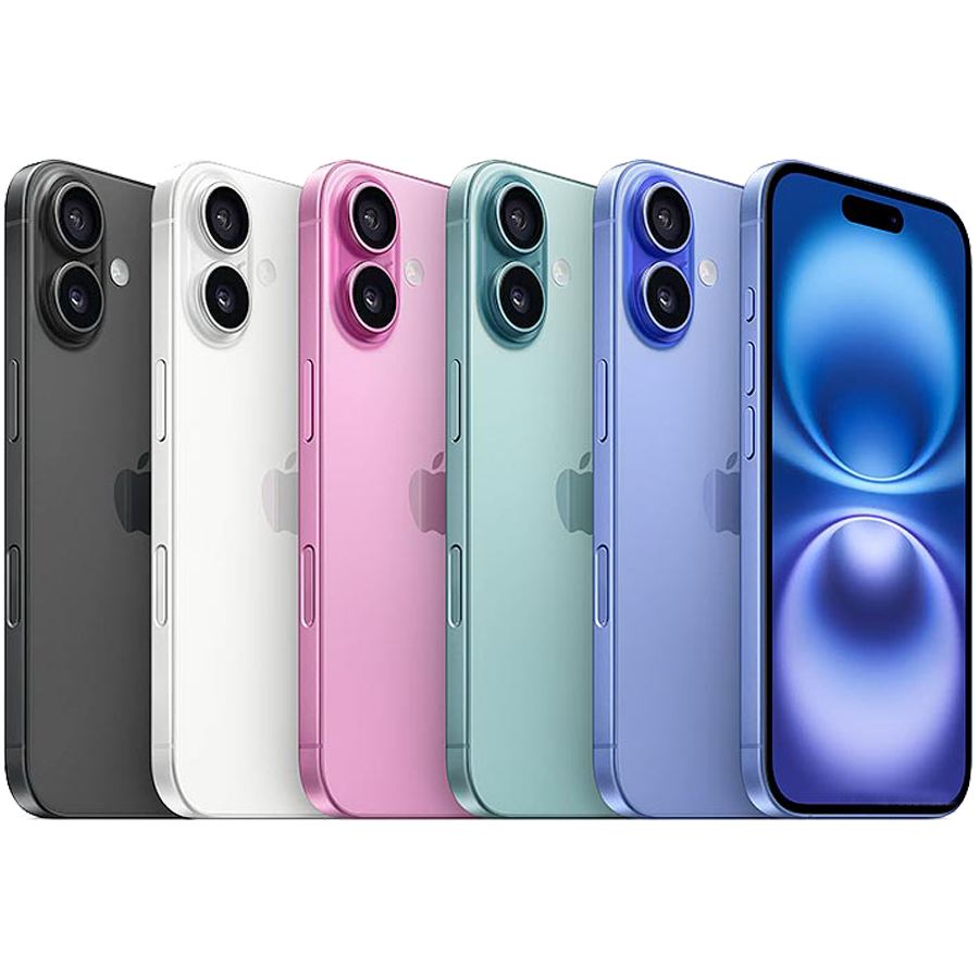 Apple IPhone 16 128Go 8Go RAM | PRIX E-Sim|Carte Sim