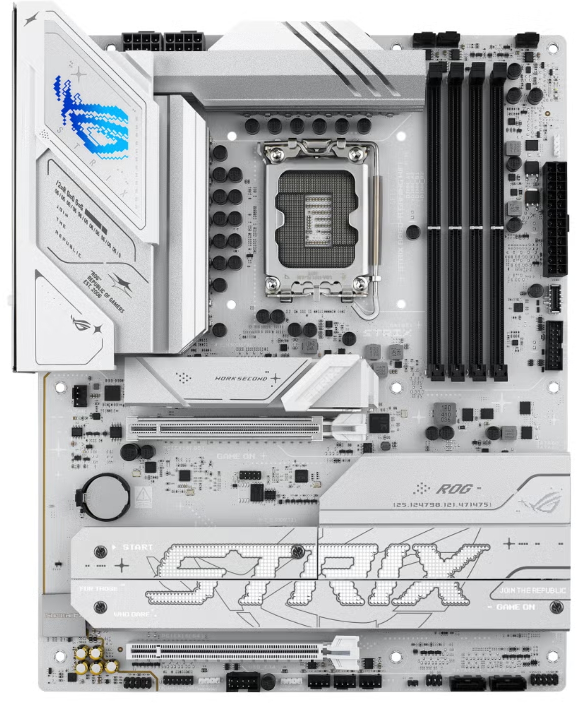  ASUS ROG STRIX B860-A GAMING WIFI ATX Socket LGA1851 4711387788424
