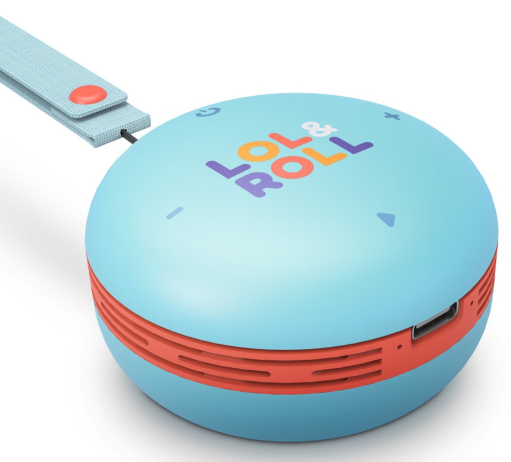 Energy Sistem Lol&Roll Pop Kids Bleu 8432426454969 – Prix