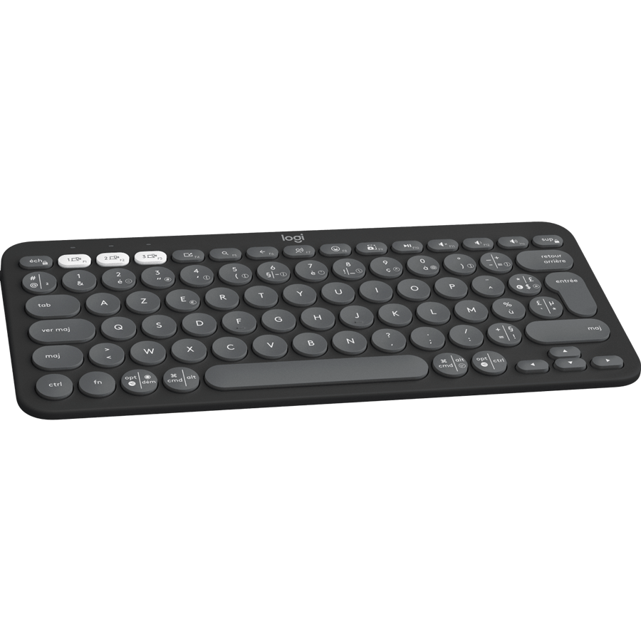Logitech Pebble Keys 2 K380s 920-011803 | PRIX
