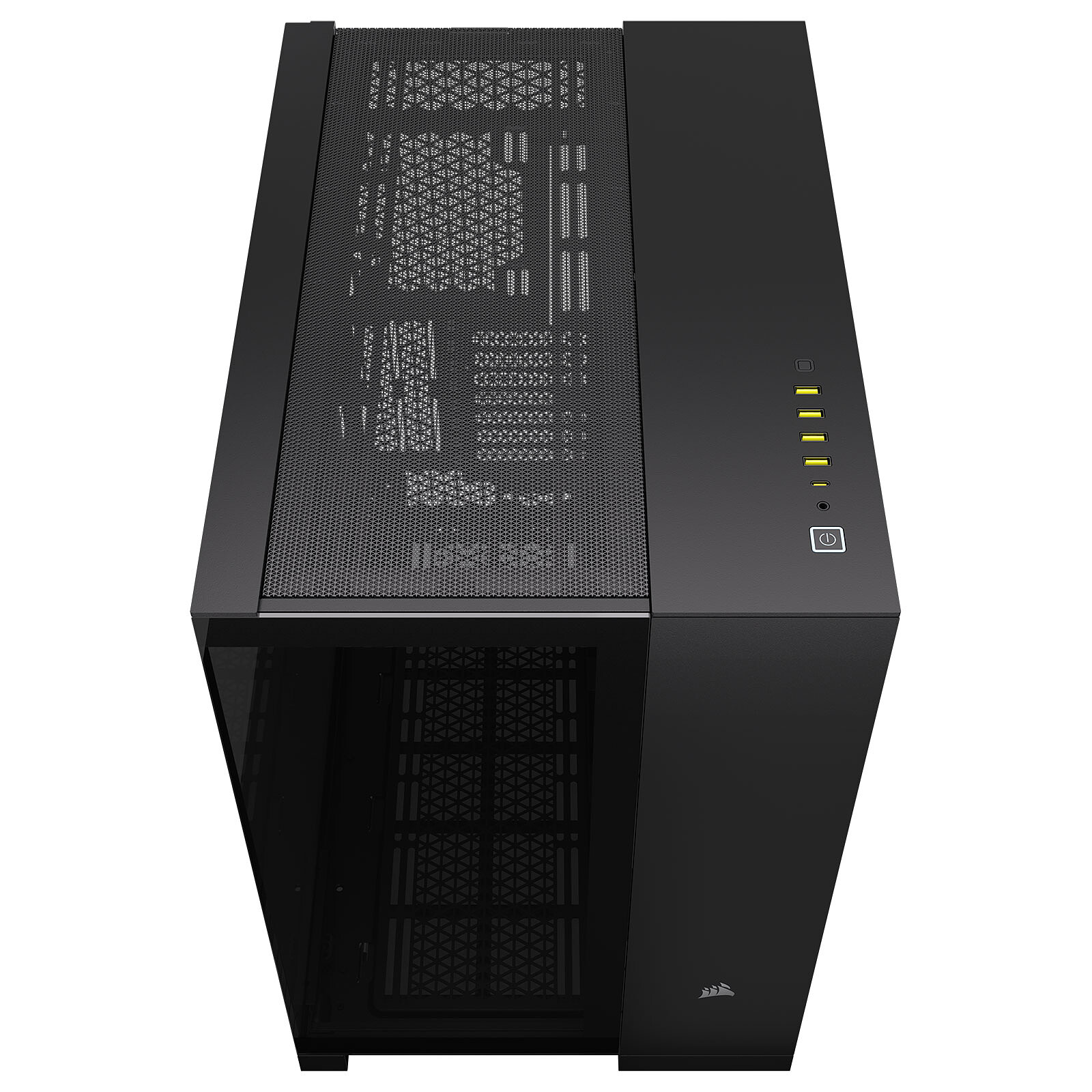 Corsair Boitier 6500X Mid-Tower CC-9011257-WW Noir 840006664697 – Prix