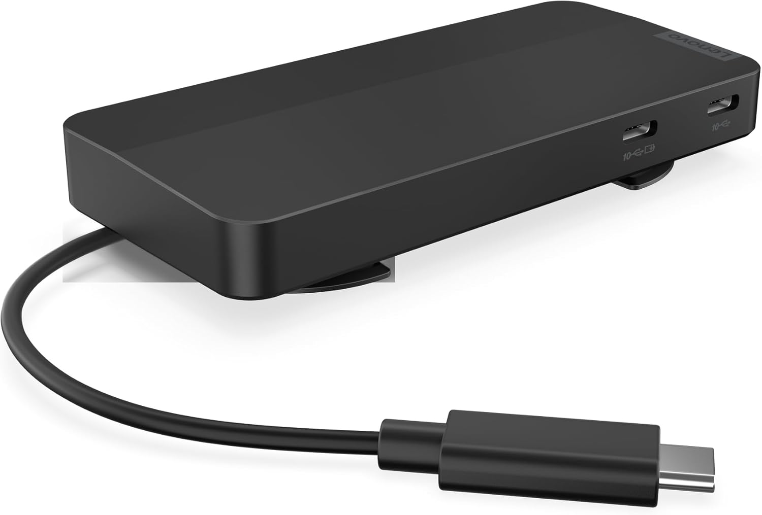 LENOVO Lenovo USB-C Dual Display Travel Dock 40B90100EU | PRIX