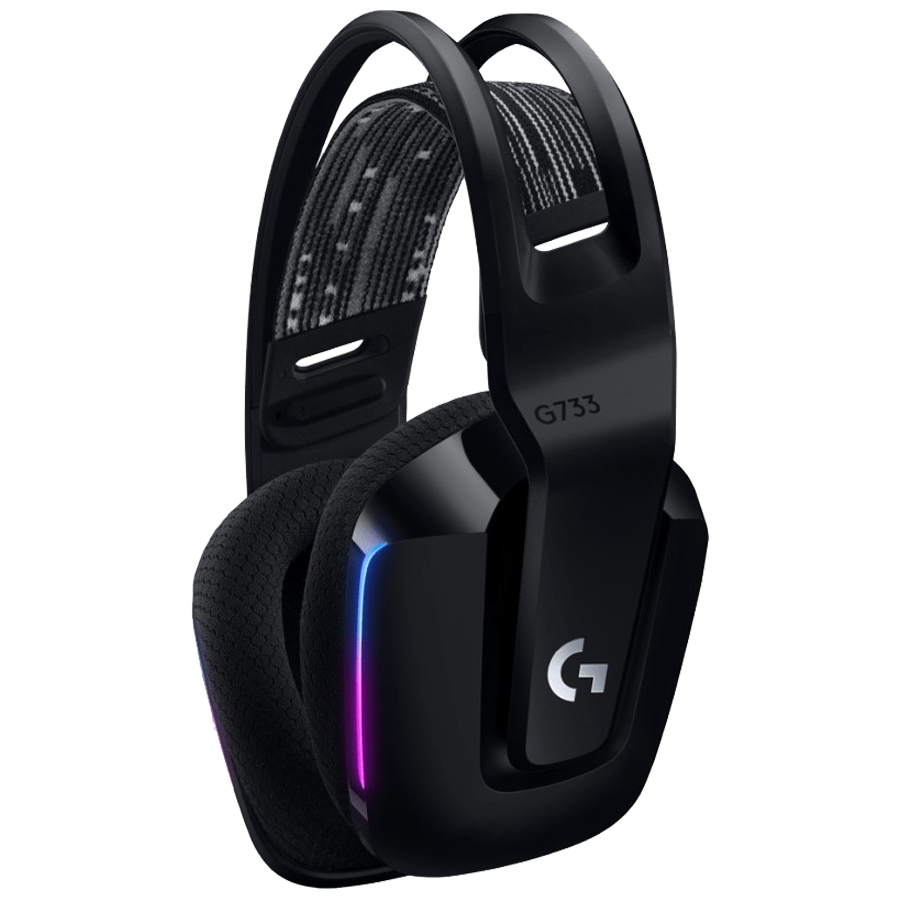 Casque de jeu RVB sans fil LOGITECH G733 LIGHTSPEED 981-000864 – Prix