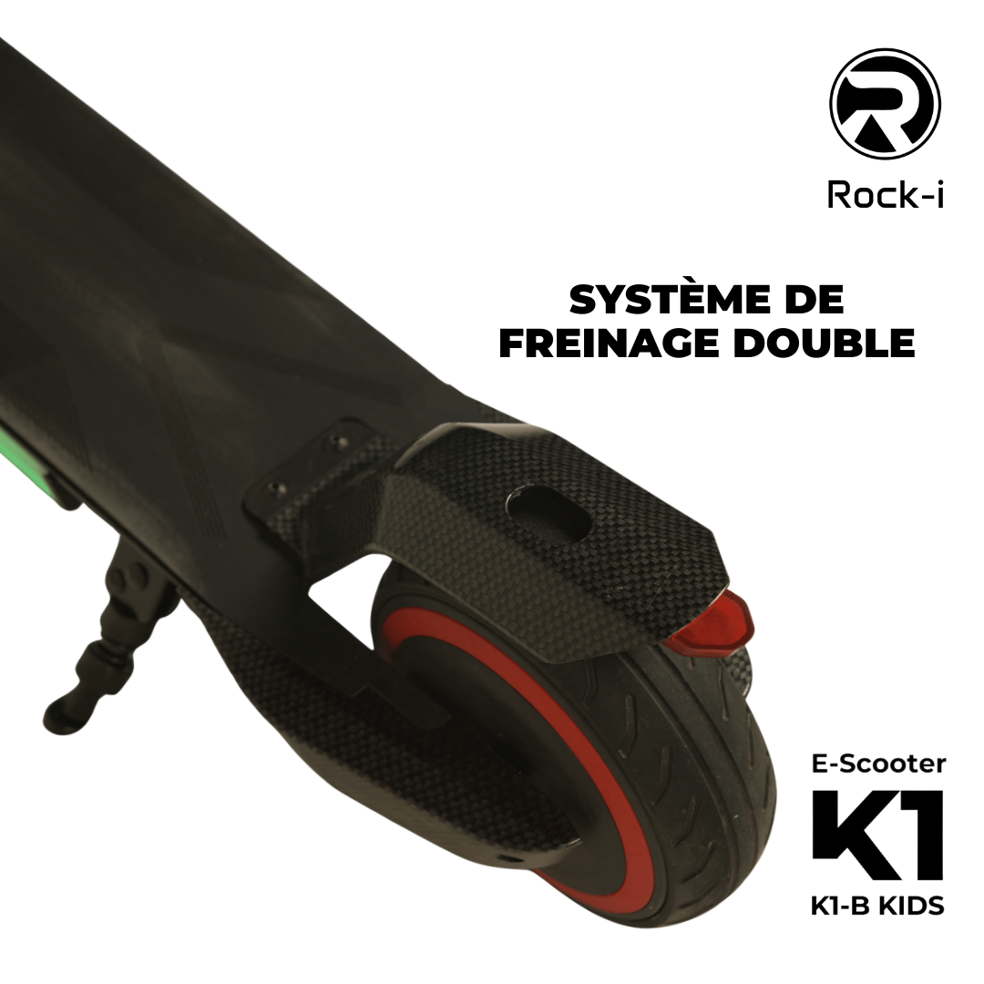 Trottinette éléctrique pour enfant K1 B Noir – Prix
