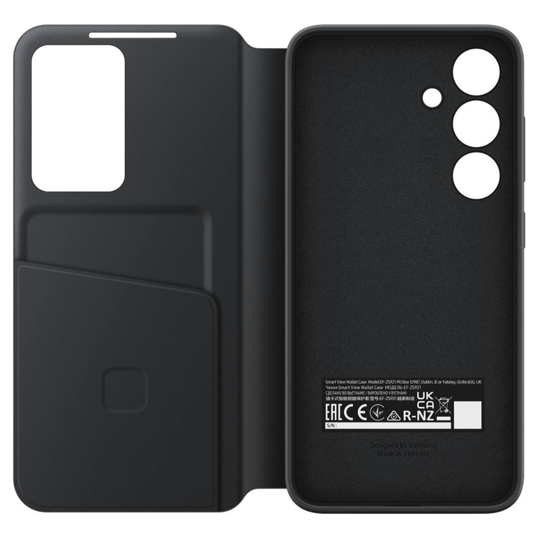 Samsung Smart View Wallet case Pour Galaxy S24 EF-ZS921CBEGWW – Prix