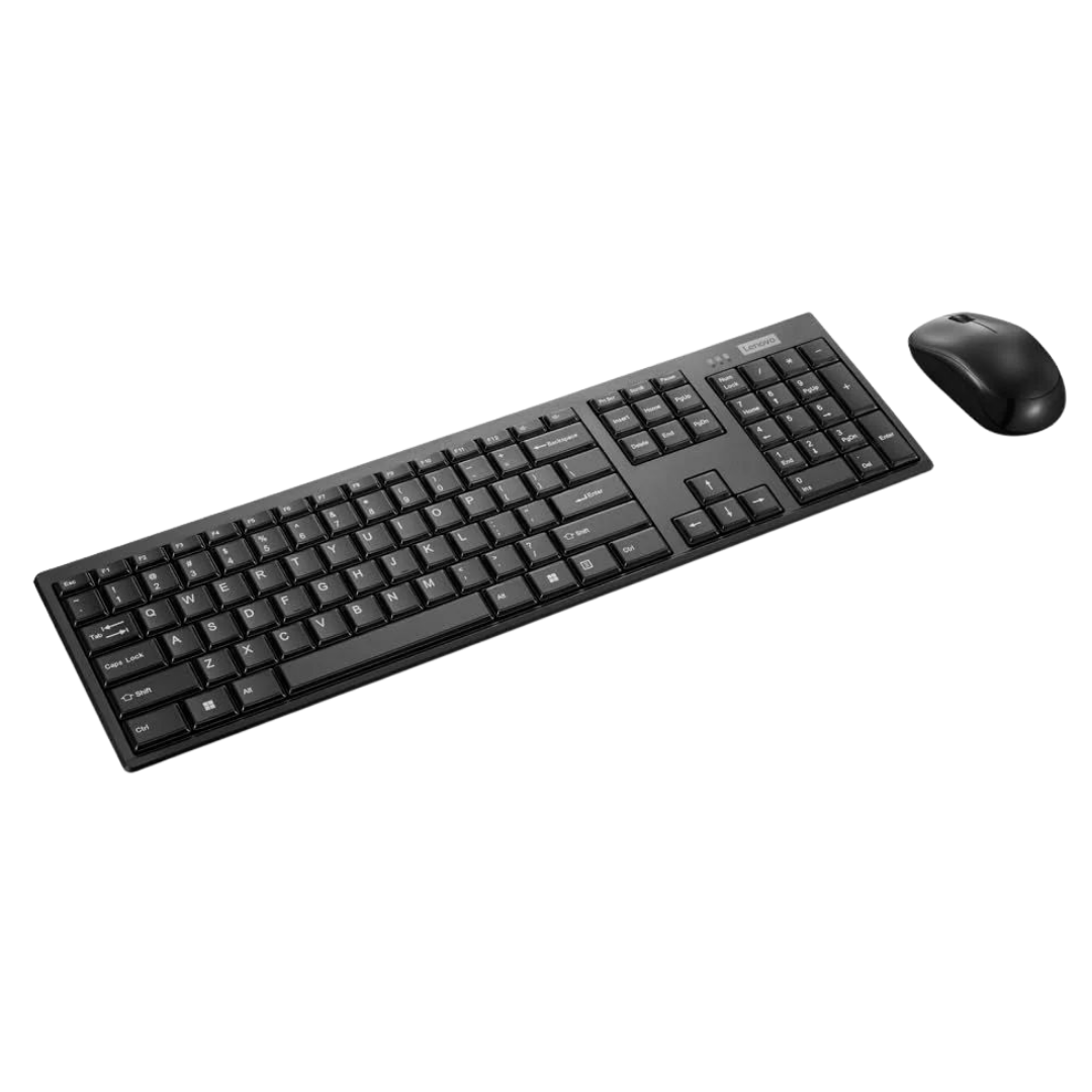 Lenovo 100 Clavier et Souris sans fil 4X31N94477 – Prix