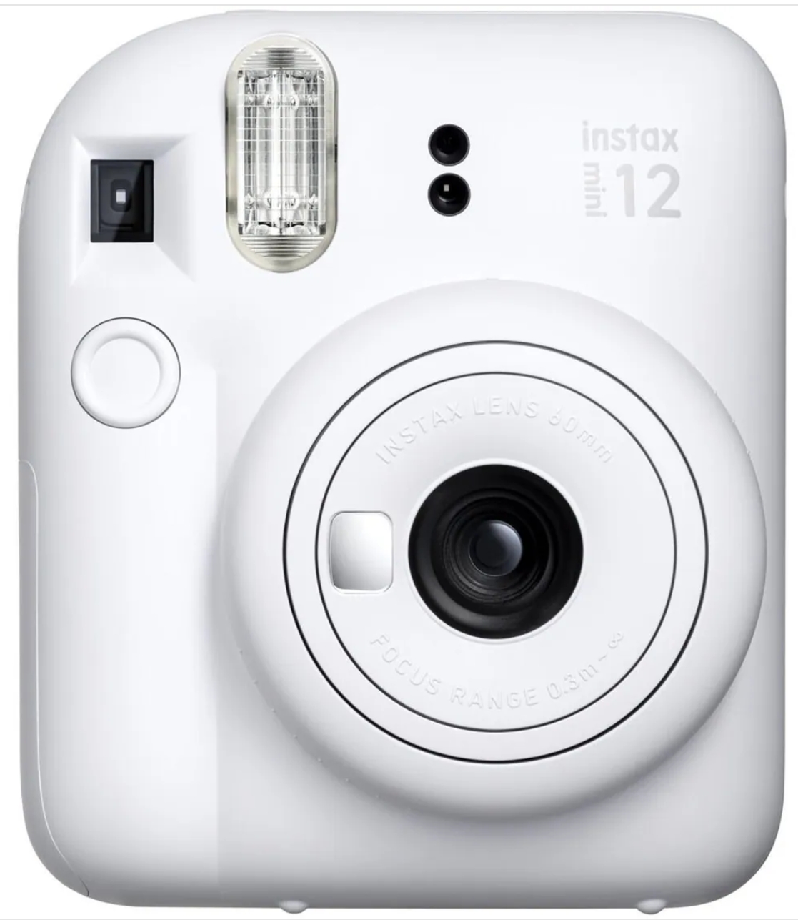 Fujifilm Instax Mini 12 Blanc 4547410489095  – Prix