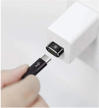Mini adaptateur Type-C femelle à USB mâle | PRIX