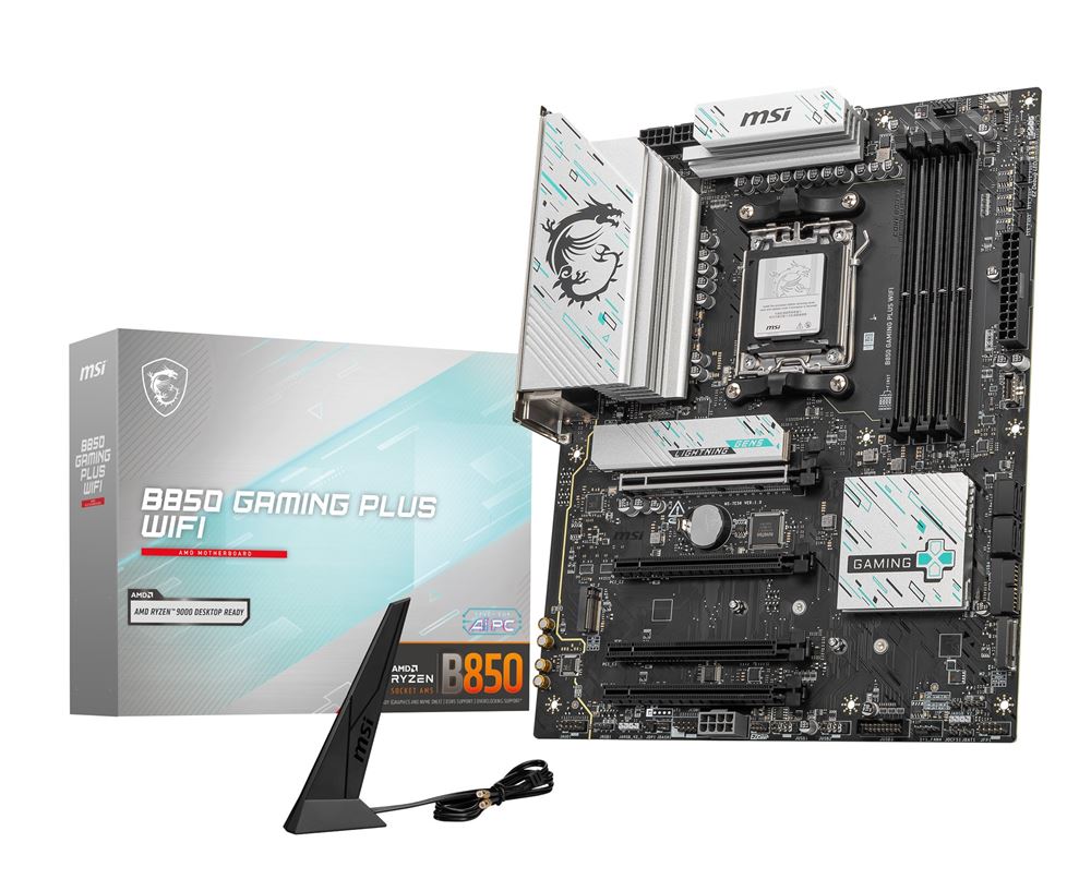 MSI B850 GAMING PLUS WIFI 4711377285438 – Prix