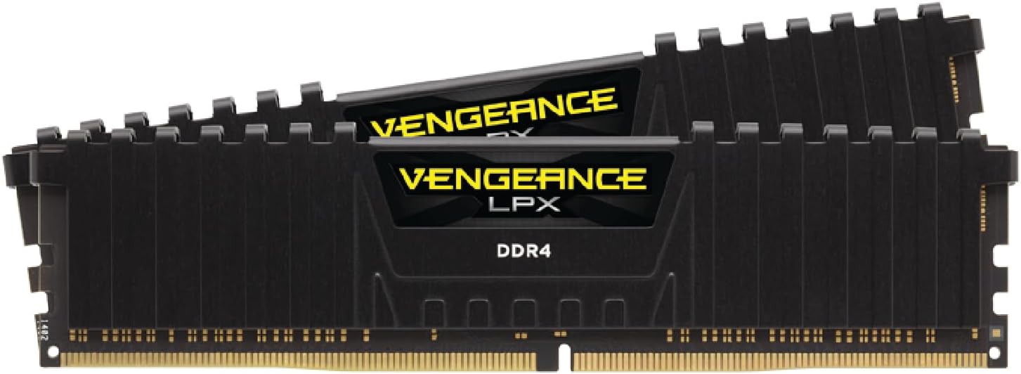 Corsair Vengeance LPX DDR4 16Go RAM 843591070454 – Prix