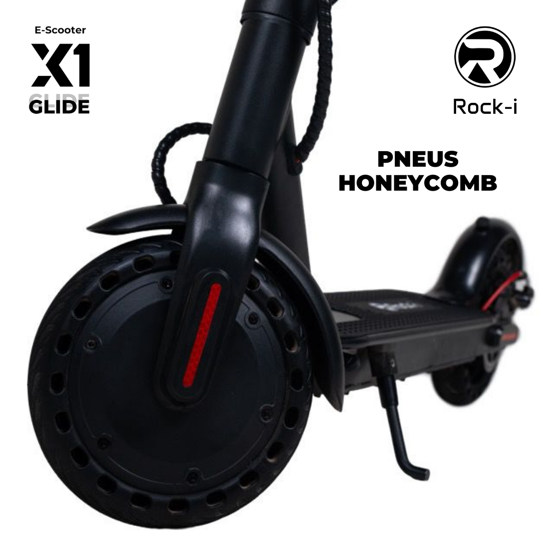 Trottinette électrique X1 GLIDE Noir / Noir  | PRIX