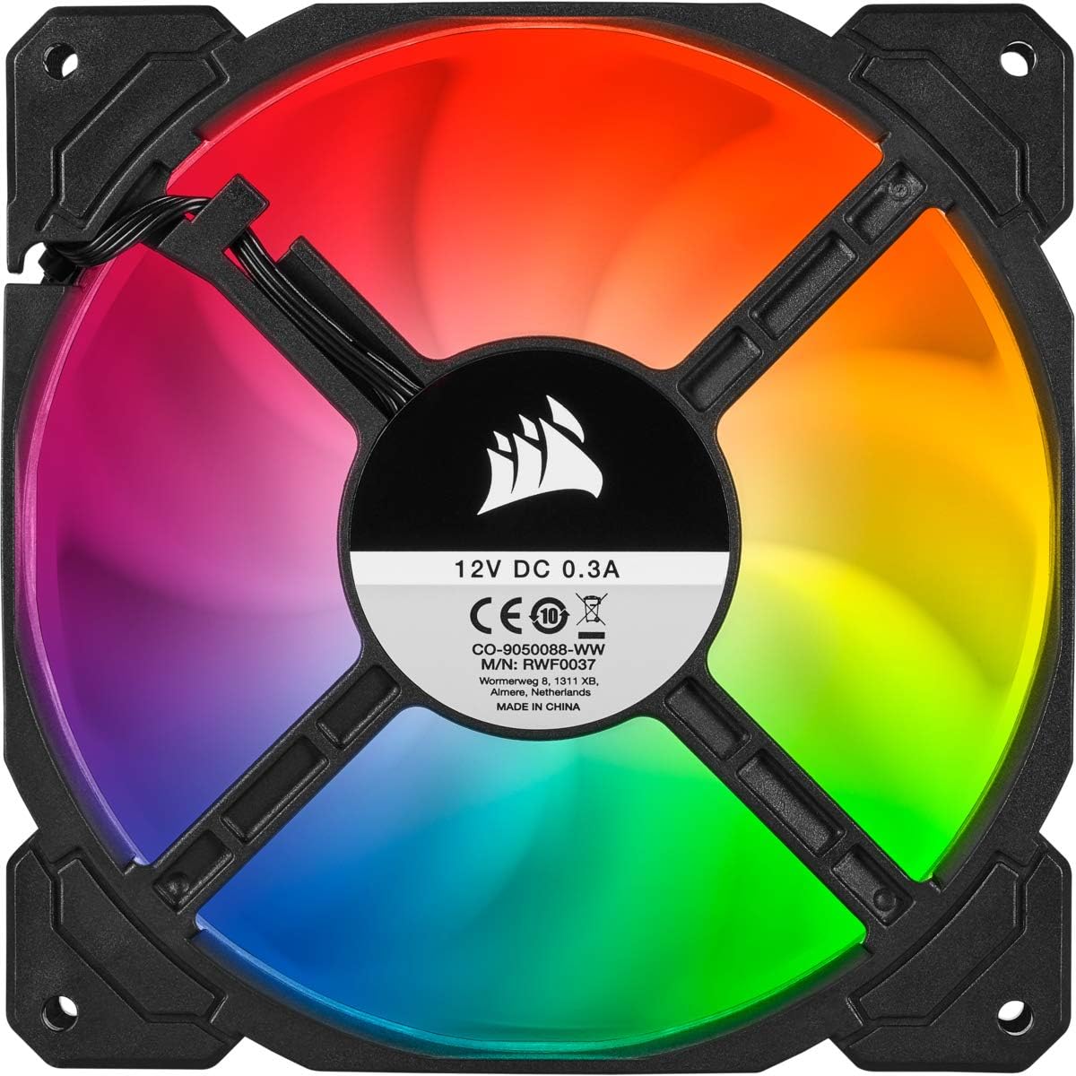 Corsair Ventilateur de Boitier SP140 RGB PRO CO-9050096-WW 840006609278 | PRIX
