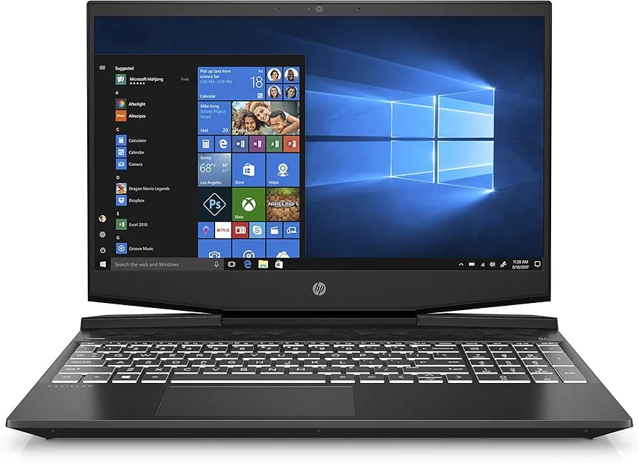 HP Pavilion Gaming 15-i7-10750H-RTX 2060 6GB-16GB RAM 512GB-HDD 2TB-144Hz