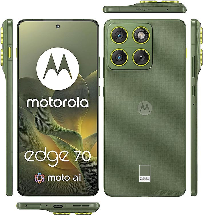Motorola Edge 70 512Go 12Go RAM | PRIX