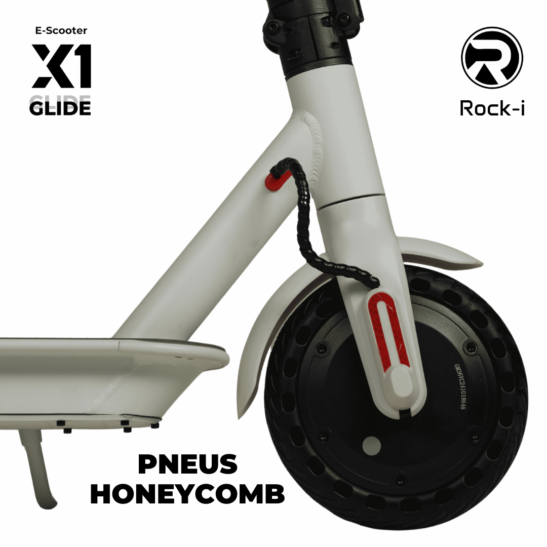 Trottinette électrique X1 GLIDE Blanc | PRIX