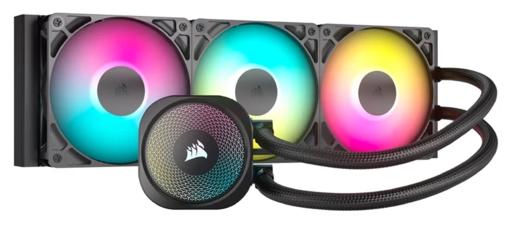 Corsair Nautilus 360 RS ARGB 840006687573 – Prix