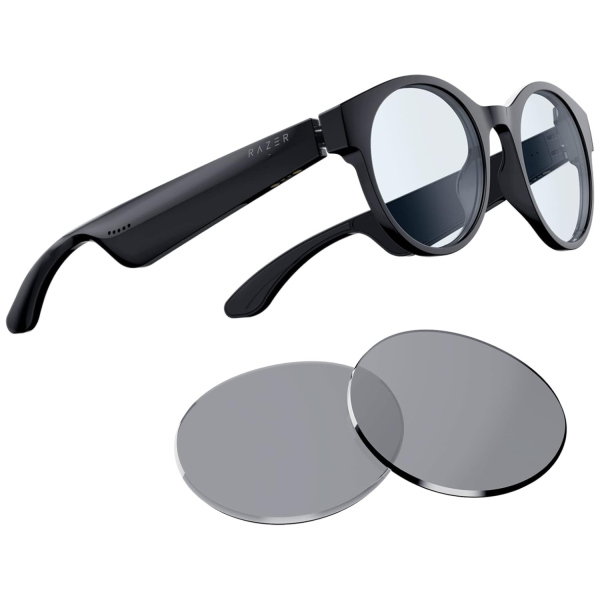 Anzu Smart Glasses (Round Blue Light + Sunglass L) 8886419319269 – Prix