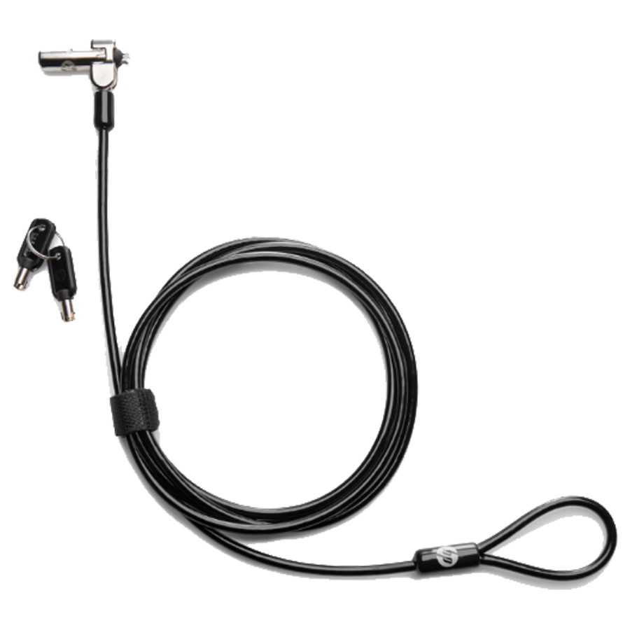 Câble de verrouillage à clé HP Nano 1AJ39AA | PRIX